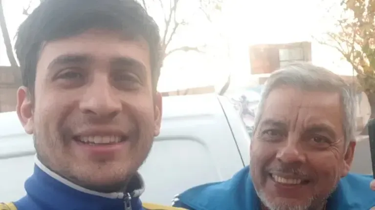 Un preso intentó escapar, cayó al vacío y debió ser rescatado por los bomberos