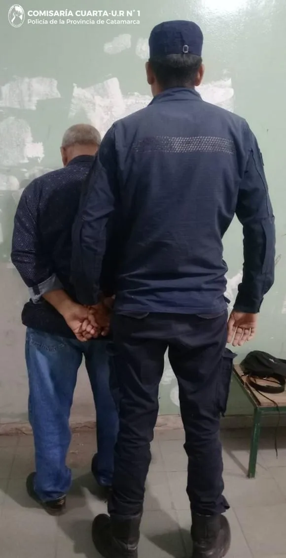 Un sexagenario sospechado de violencia de género fue aprehendido