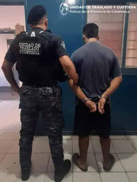Un sujeto fue alojado en el Servicio Penitenciario