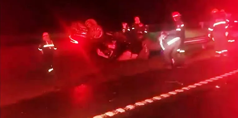 Un ternero nació con dos cabezas