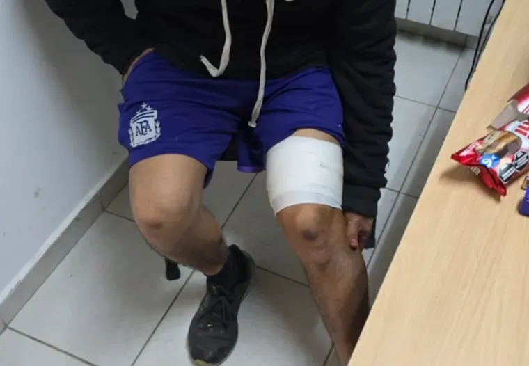 Un violento fue aprehendido en el Hospital San Juan Bautista