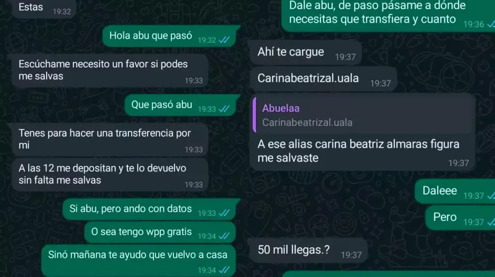 Una camioneta protagonizó un siniestro