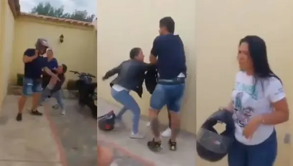 Una ciclista sufrió lesiones en un siniestro vial