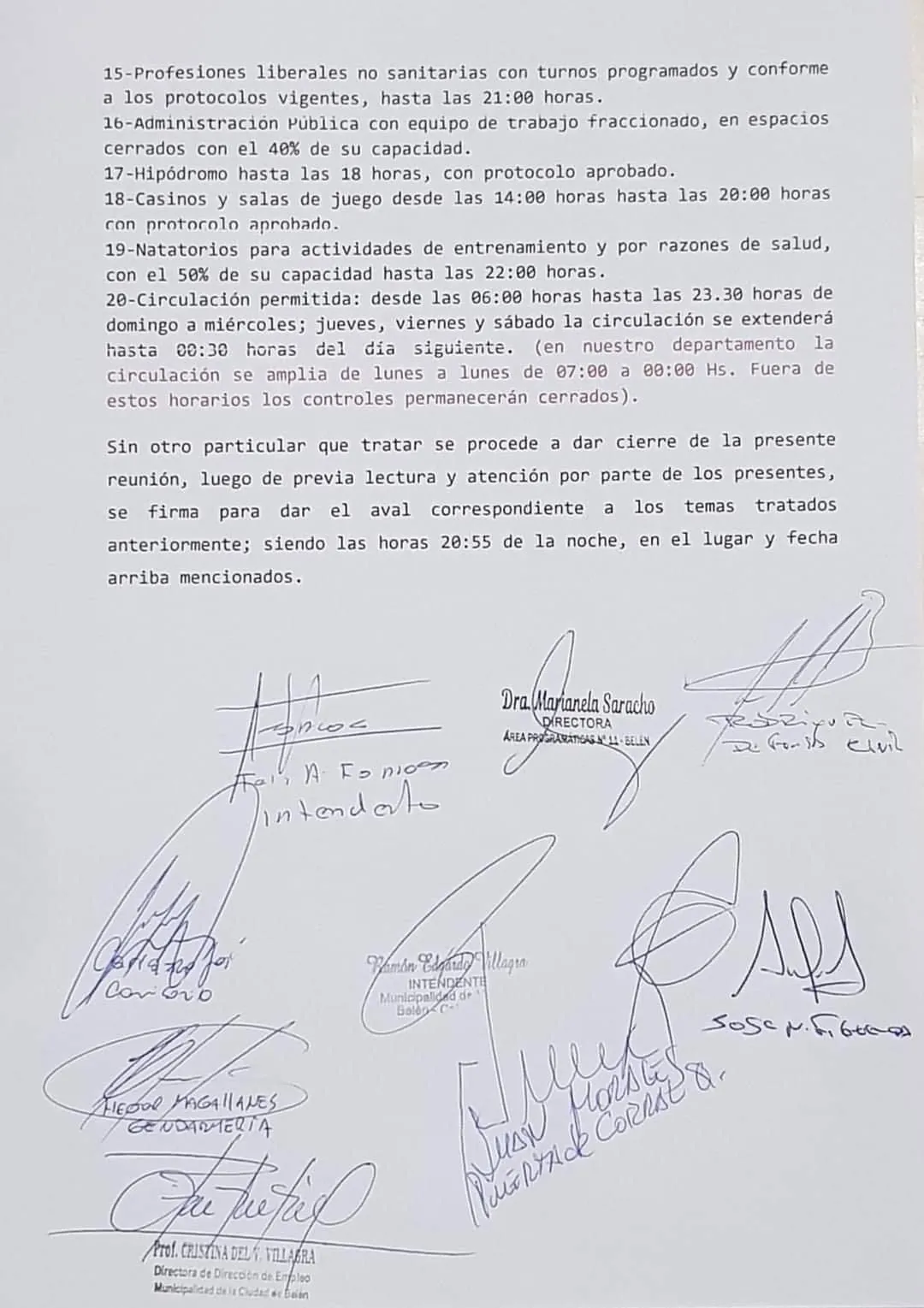 Una ciudad argentina declaró "persona no grata" a un expresidente