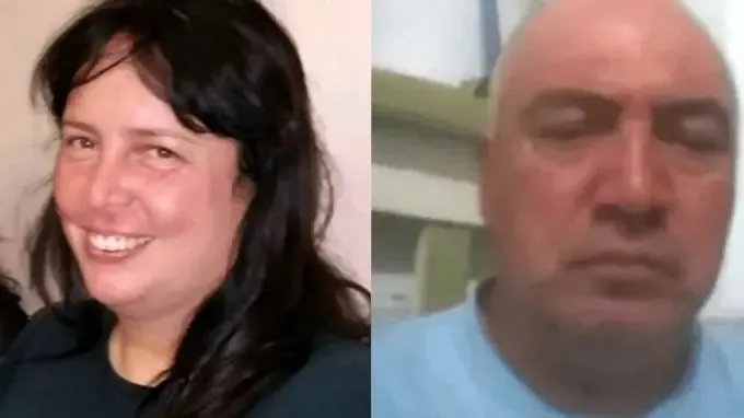 Una familia volcó en la cuesta