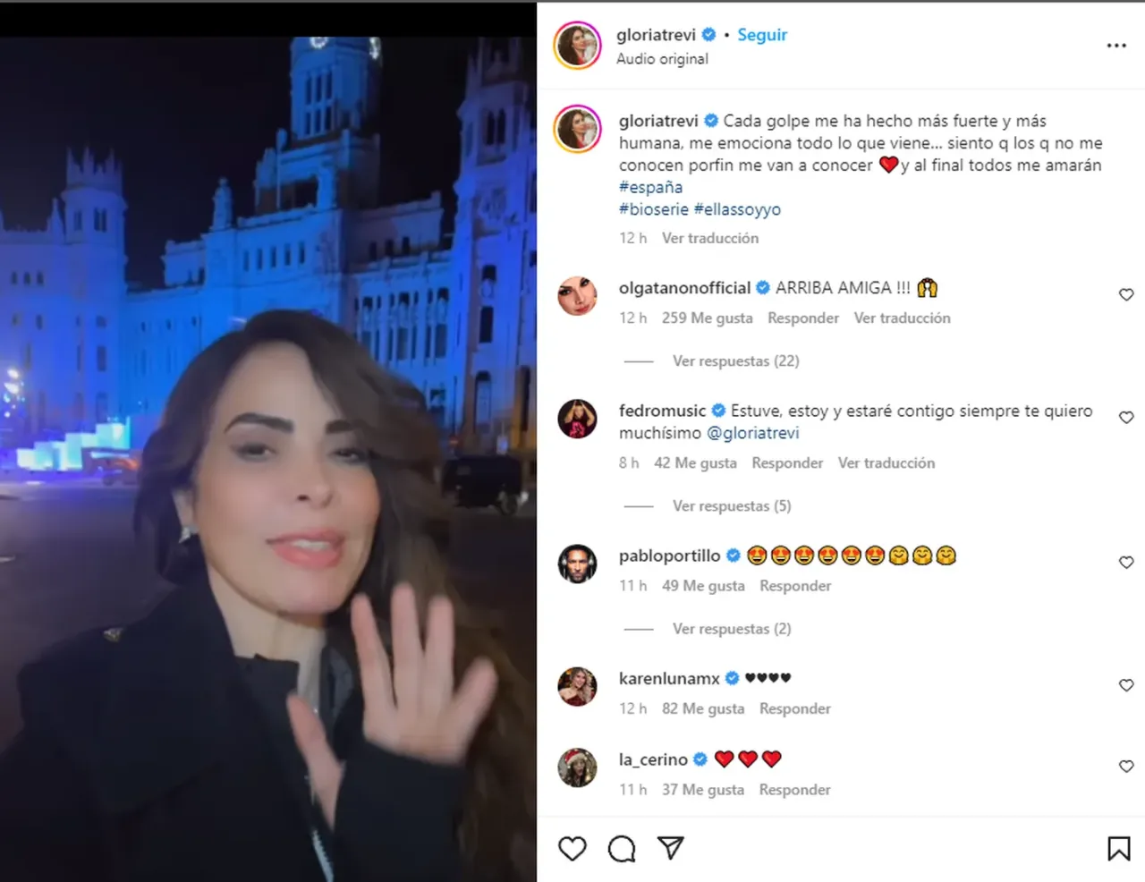 Una fan le tocó el ombligo a Tini Stoessel y su reacción se volvió viral