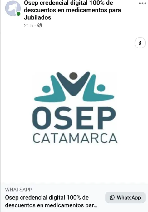 Una joven recibió un mensaje de WhatsApp de su sobrino, lo abrió y se sorprendió