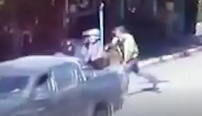 Una joven resultó lesionada en un siniestro vial en Valle Viejo
