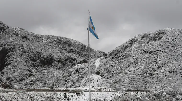 Una localidad de Río Negro amaneció con -16,6 °C y encabezó el ránking de bajas temperaturas