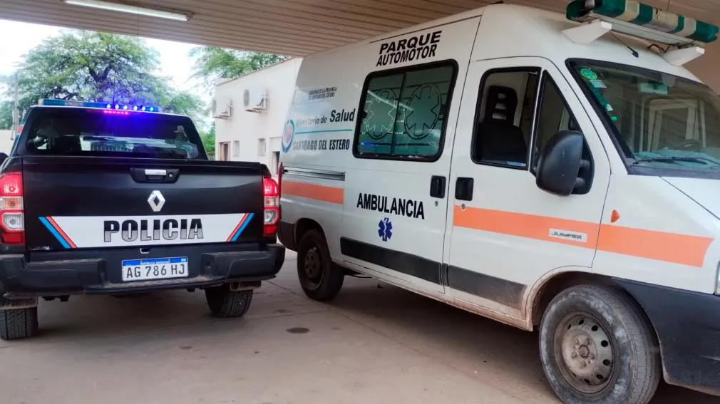 Una moto y un auto colisionaron en Pomán