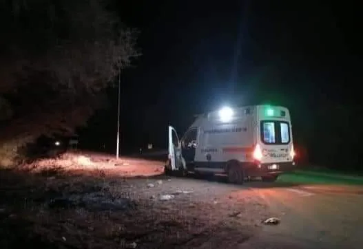 Una moto y un auto colisionaron en Tinogasta