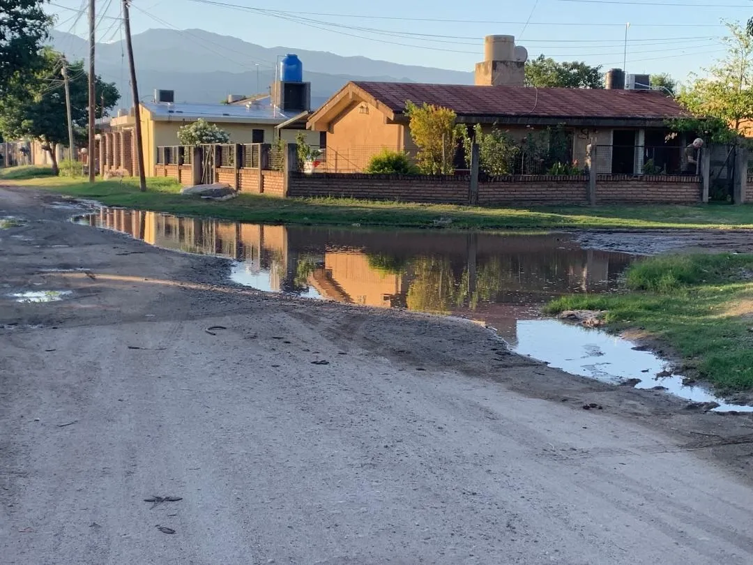 Una muerte e importantes daños: lo que dejó el temporal en San Luis