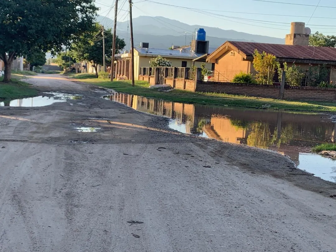 Una muerte e importantes daños: lo que dejó el temporal en San Luis