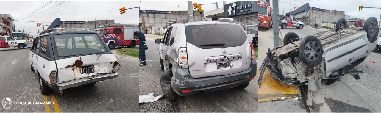 Una mujer fue aprehendida en el Oeste de la Capital