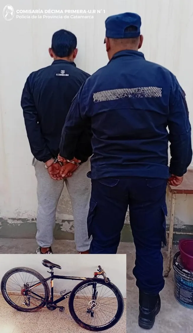 Una mujer fue aprehendida en el Sur de la Capital