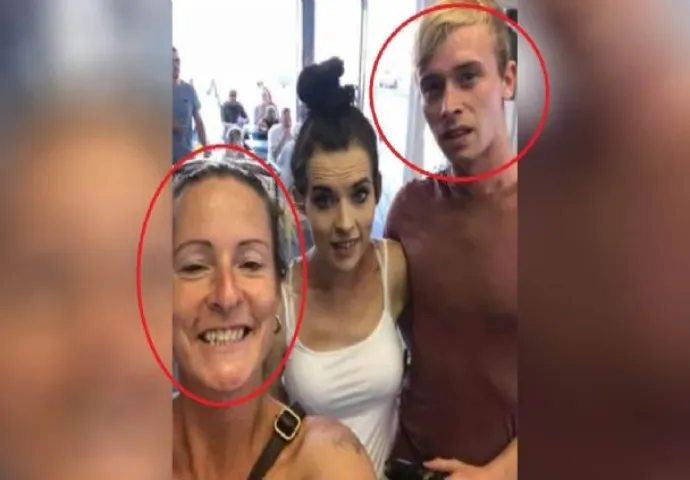 Una mujer se realizó un tratamiento ocular y su rostro quedó irreconocible