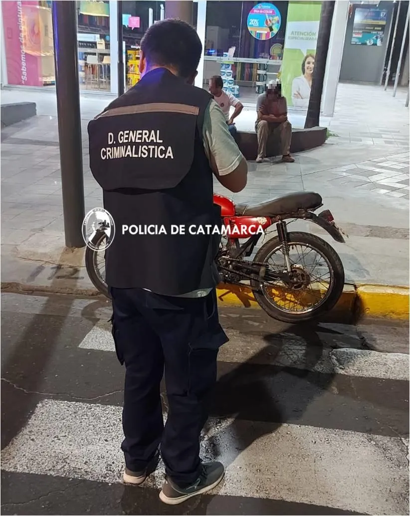 Una mujer sospechada de cometer un ilícito fue aprehendida en el Alto Fariñango