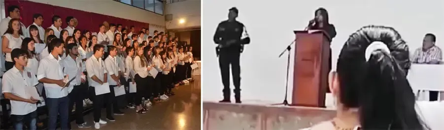 Una mujer tuvo que parir en la calle y denunció que le negaron la atención en un hospital