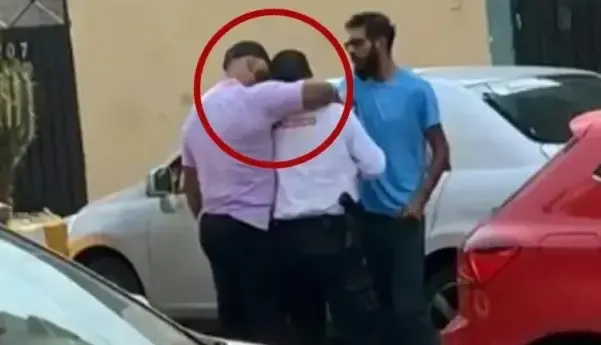 Una mujer violenta fue aprehendida en la Capital
