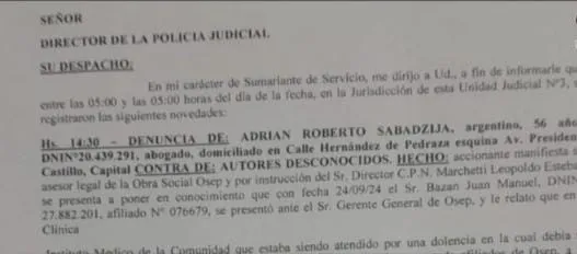 Una nena de 12 años denunció que su papá le pegó por una mala nota en la escuela