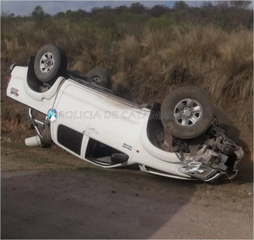 Una niña deambulaba sola por la ruta