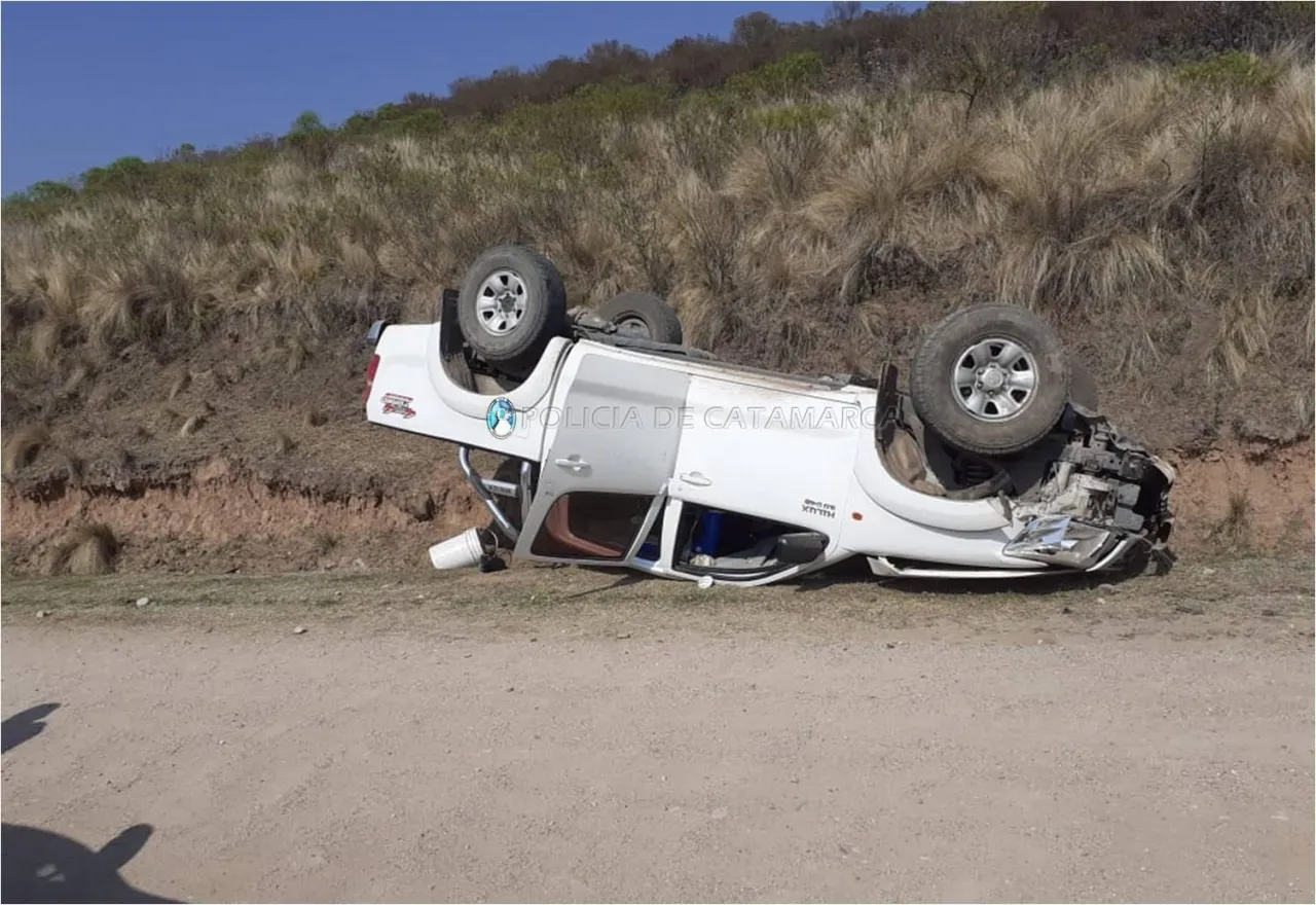 Una niña deambulaba sola por la ruta