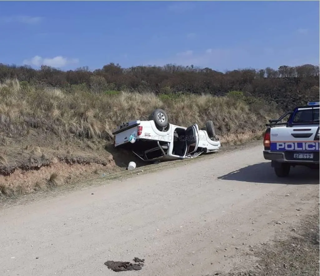 Una niña deambulaba sola por la ruta
