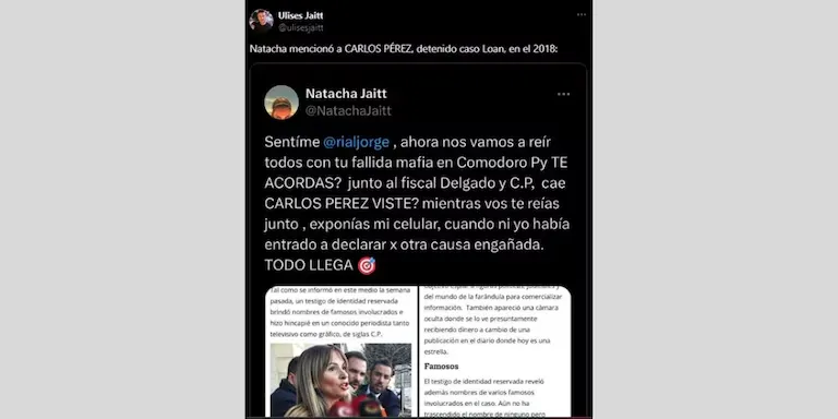 Una periodista que fue asesinada había acusado gravemente al comisario detenido por el caso Loan