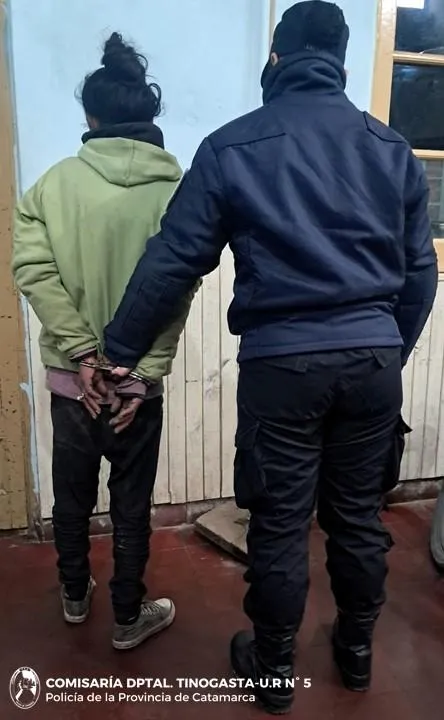Una persona fue aprehendida en Santa María
