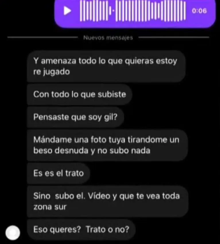Una policía festejó su última quimio con una caravana y se volvió viral