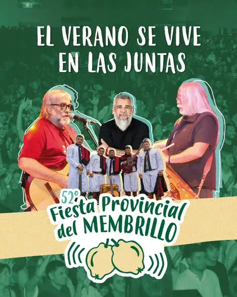 ¿Vas al “Festival del Membrillo” en Las Juntas?: tenés que saber ésto