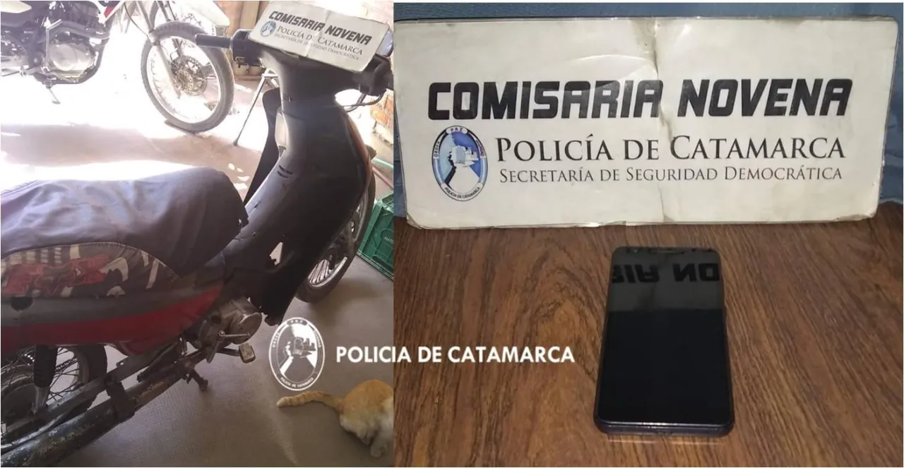 Vecinos atraparon a un ladrón