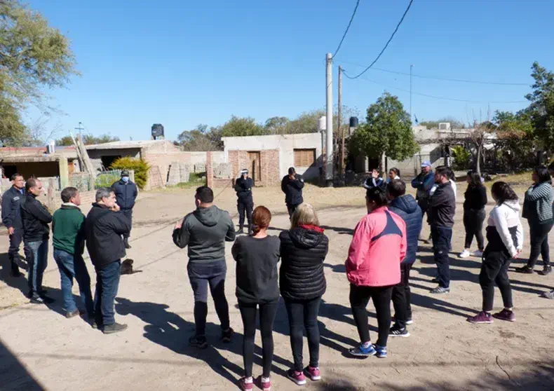Vecinos reclaman por más seguridad