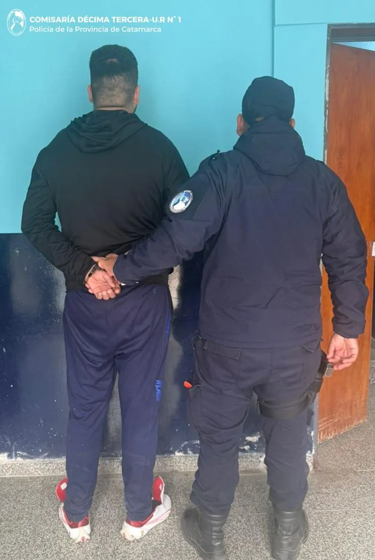 Vendía plantas y terminó preso
