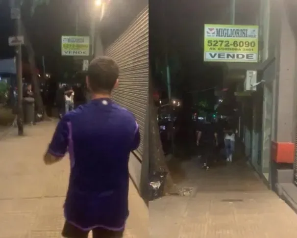 Vendía una planchita robada, llegó la Policía y se armó un escándalo