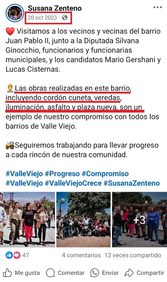 Vialidad Nacional despejó la nieve en calzada en ruta nacional 60