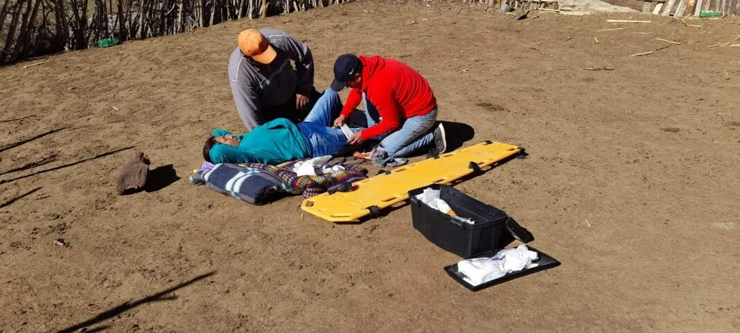 Video del horror: asesinaron a un hombre a golpes y nadie intervino