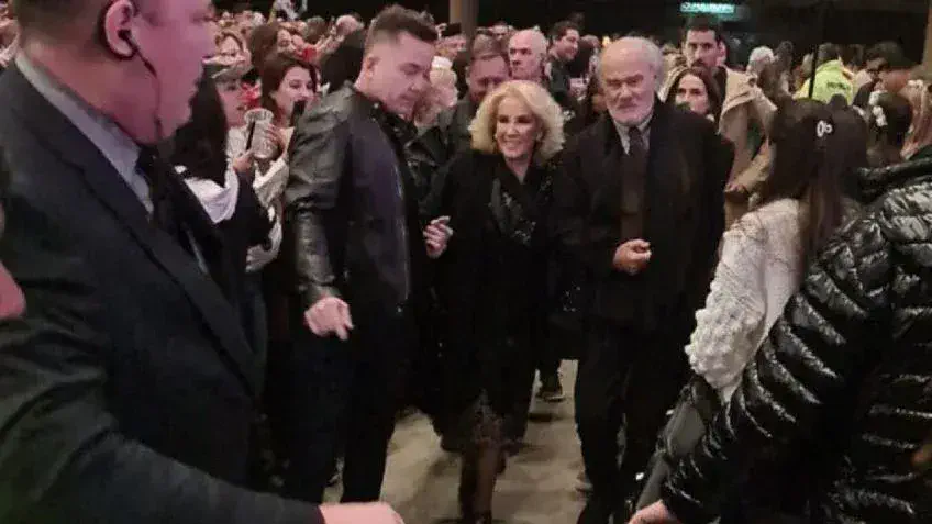 Video: el increíble gesto que tuvo Luis Miguel con Mirtha Legrand
