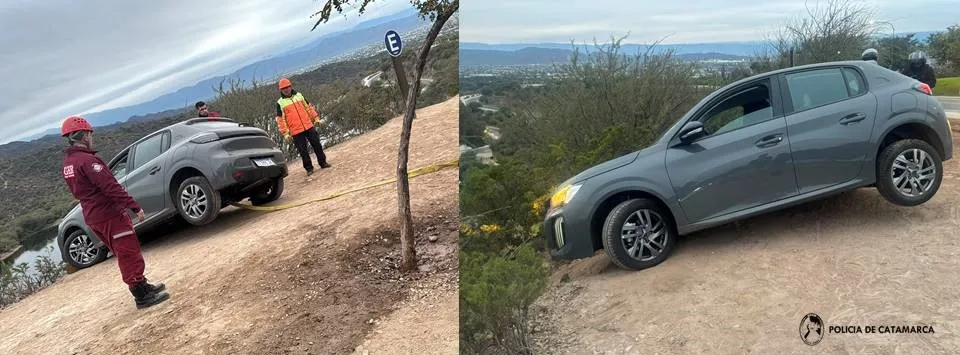 Viento blanco y un metro de nieve: el impactante rescate a contrarreloj en la Puna catamarqueña