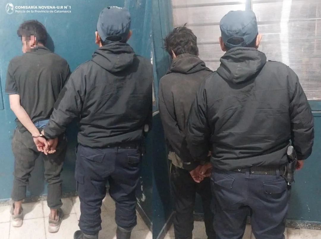 Violenta pelea callejera en el barrio Santa Marta: dos hombres fueron detenidos en la madrugada