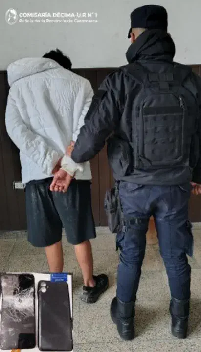 Violenta pelea de una pareja