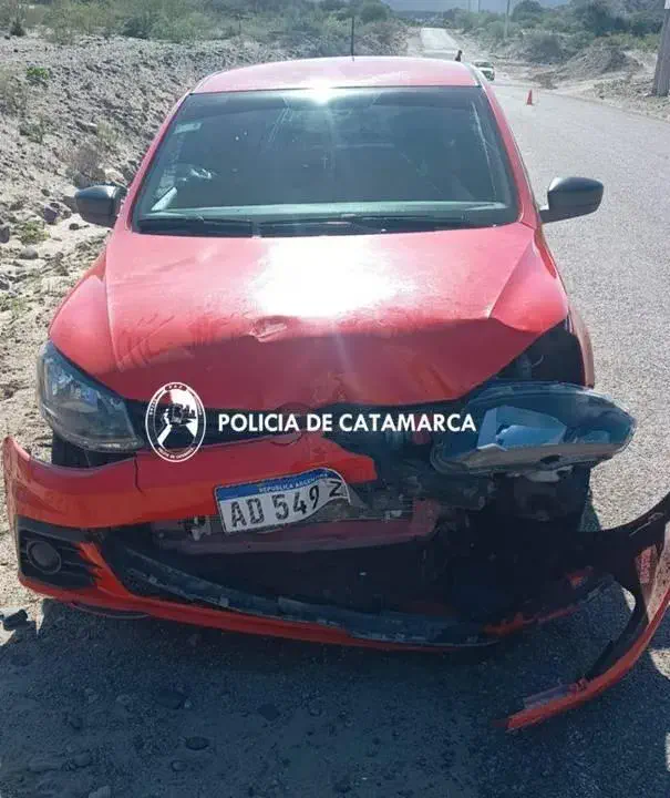 Violento choque