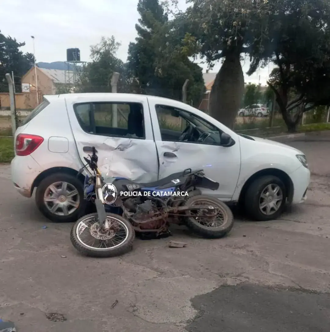 Violento choque