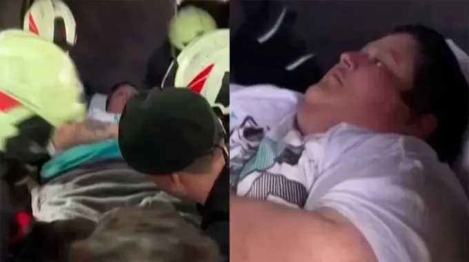 Violento choque con un animal suelto
