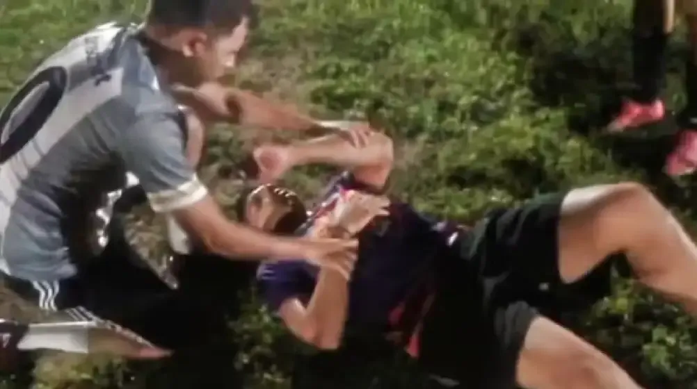 Violento episodio terminó con un joven en la Comisaría y su madre hospitalizada