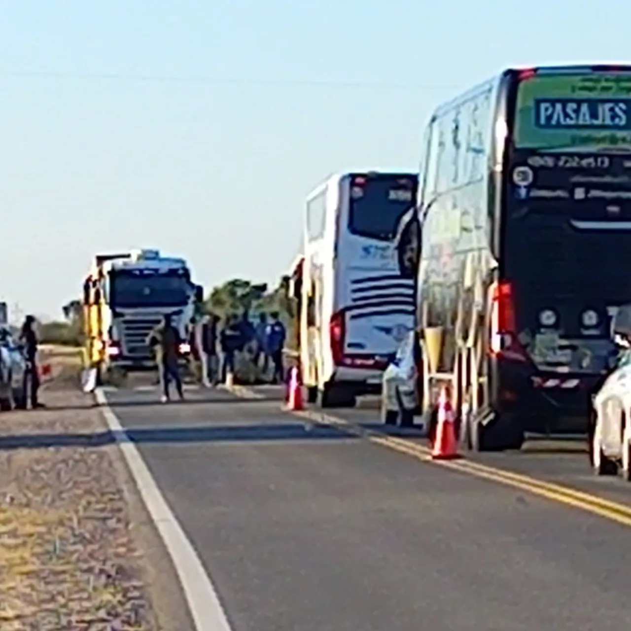 Violento vuelco: 4 heridos