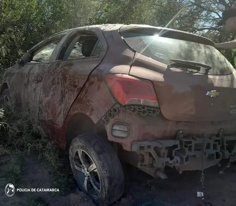 Violento vuelco