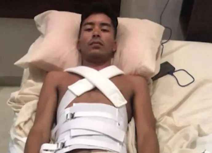 Violó una medida Judicial y fue aprehendido