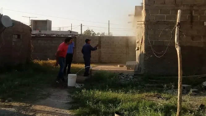 Viral: hinchas de Talleres llegaron a San Luis con un asado en el techo de un Falcon