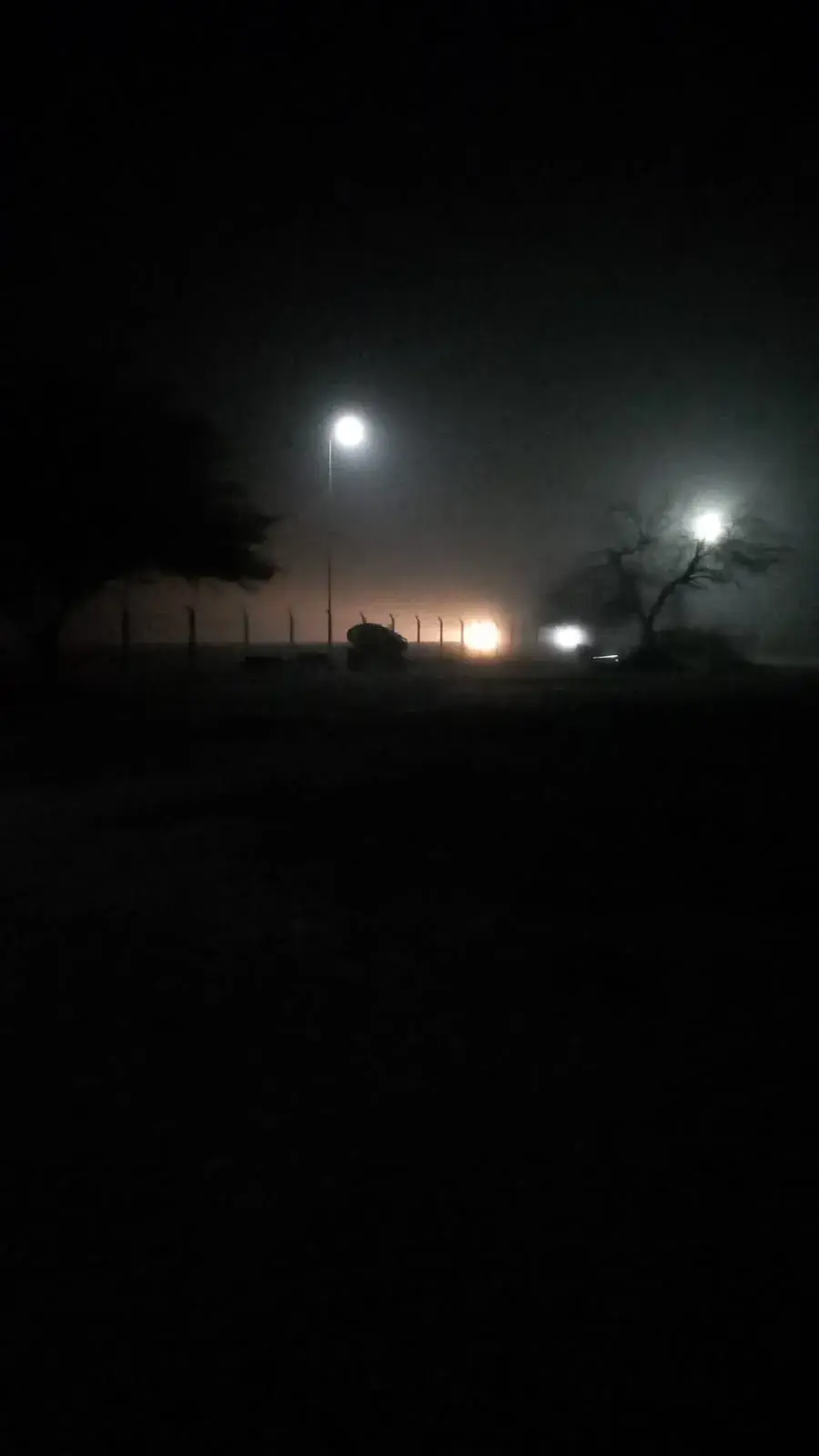 Visibilidad reducida por niebla